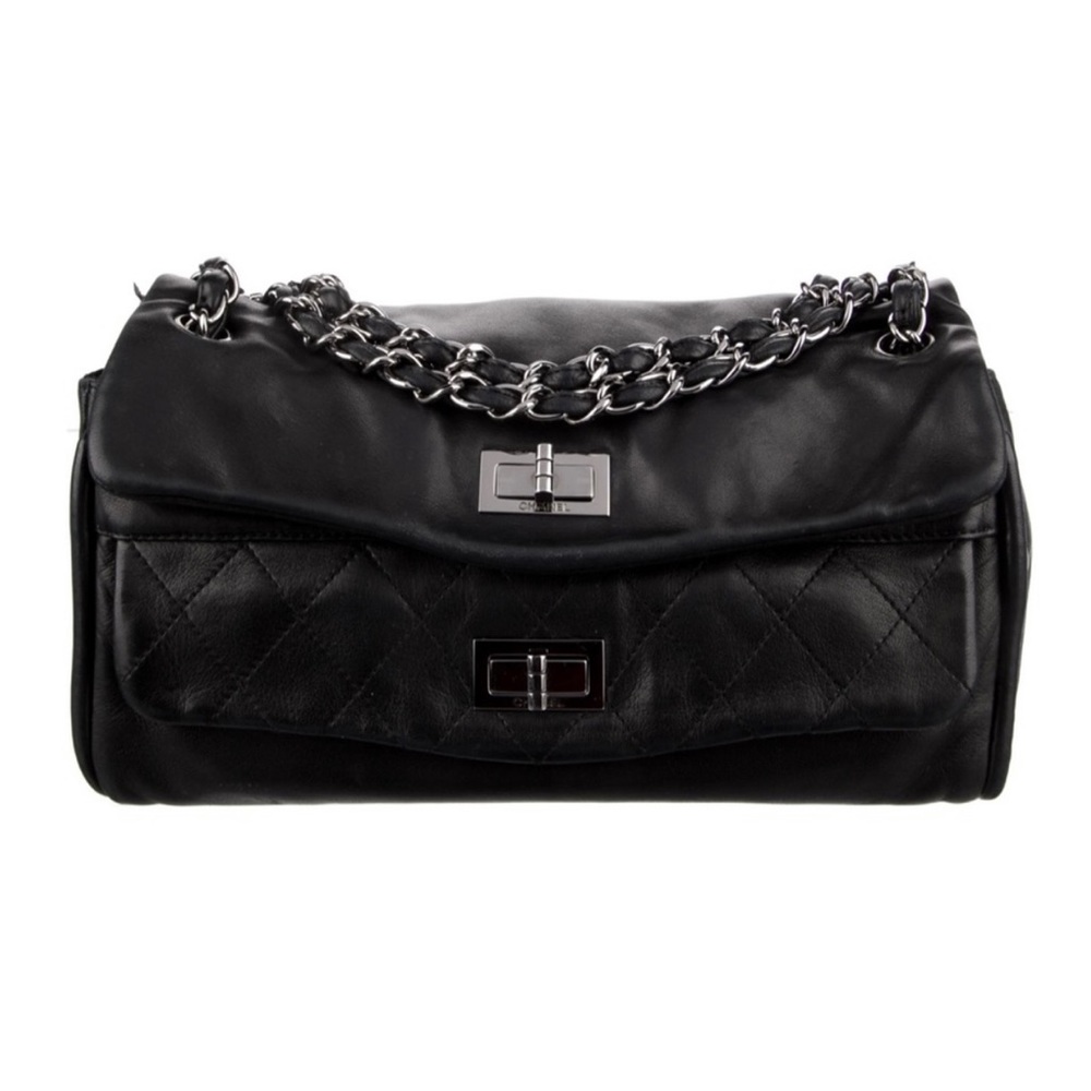 Authentic CHANEL Reissue double flap bag